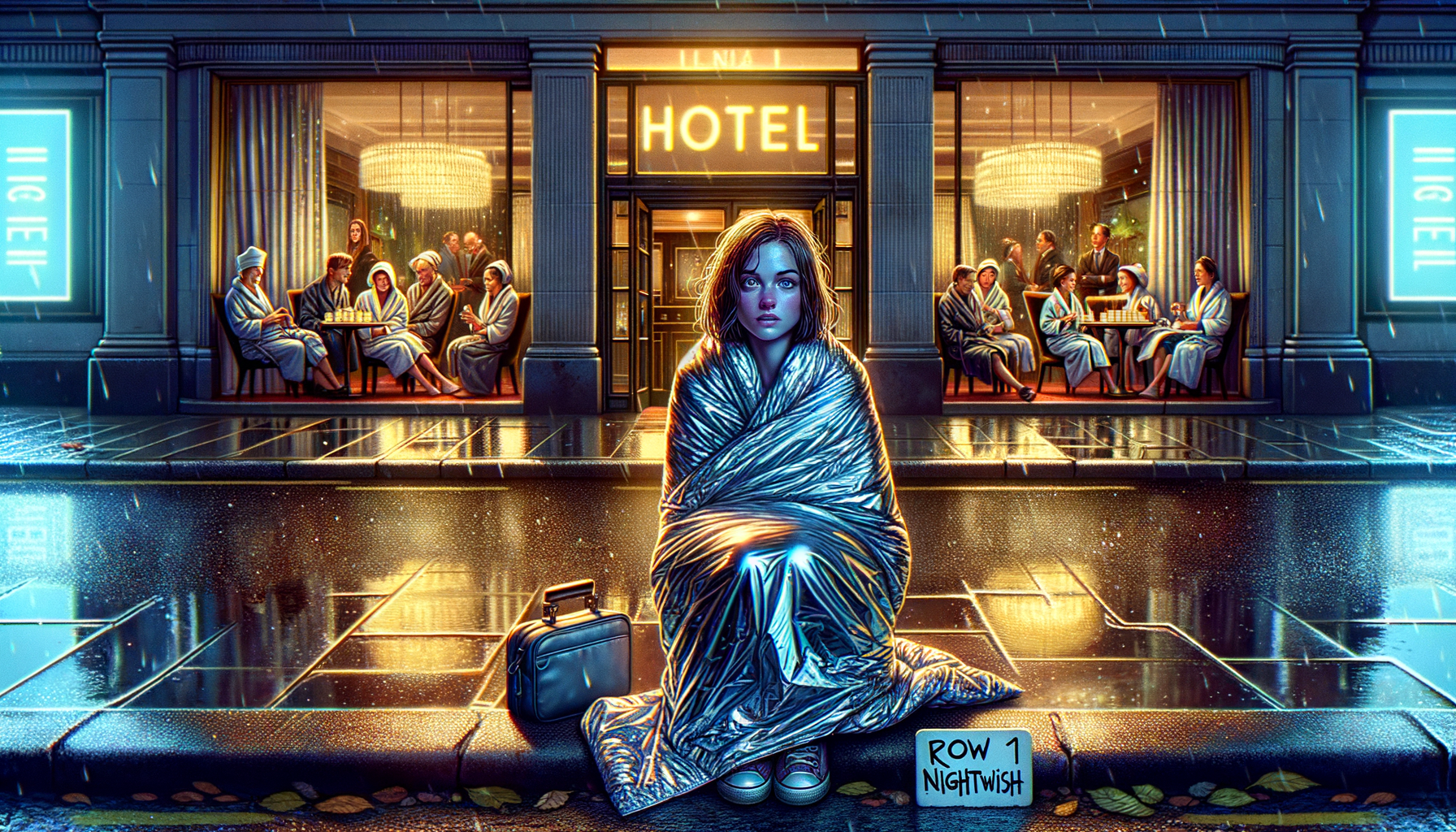 Warum stellt ihr euch an?