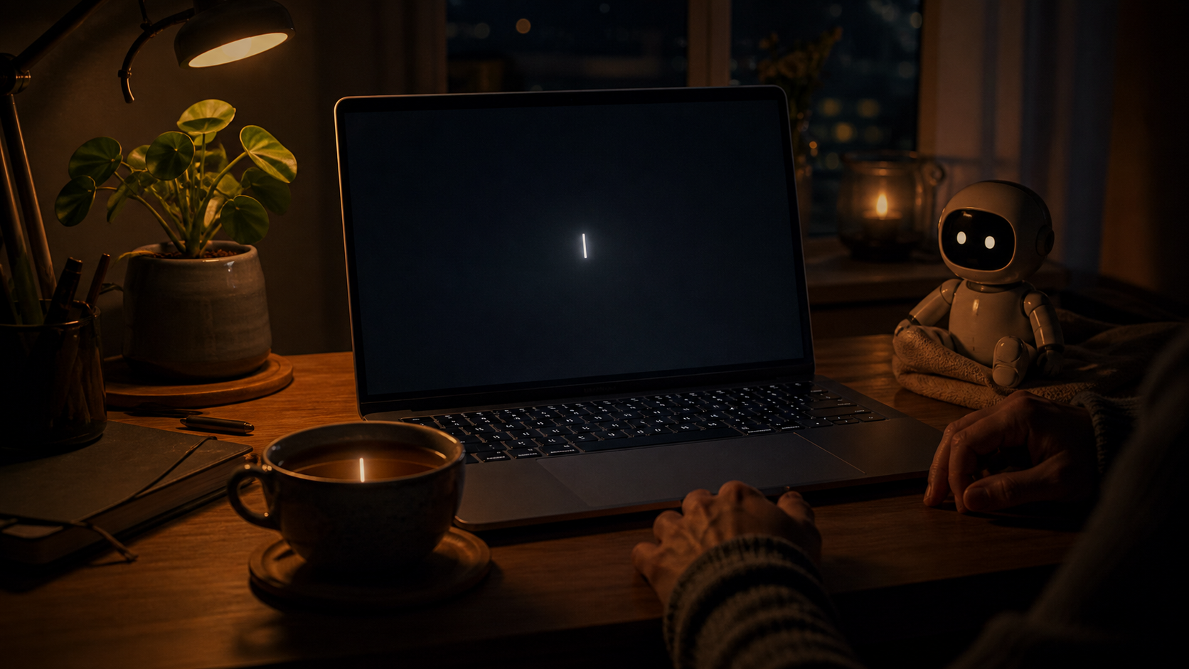Der Cursor, der zu lange schweigt